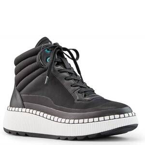 NEW COUGAR women's savant platform sneaker in black
